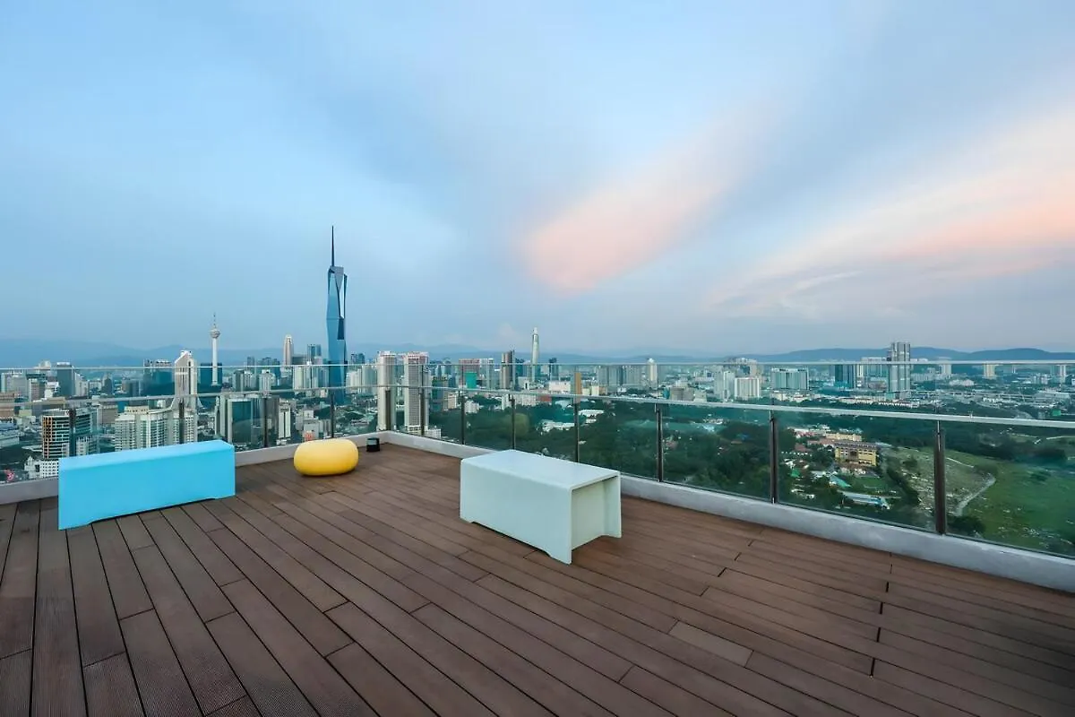 Riveria City Kl Sentral By Nest Suite Kuala Lumpur 0*,