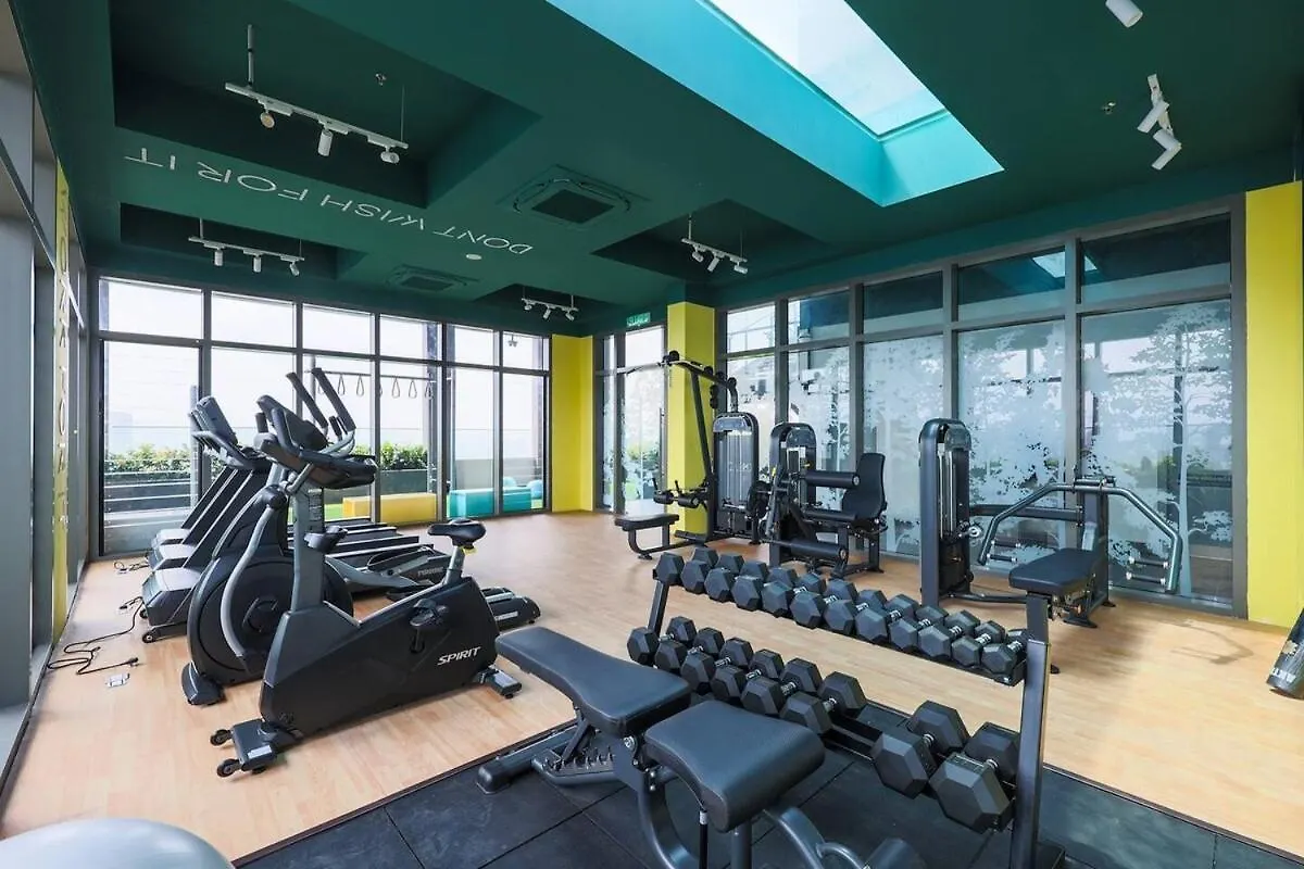 Riveria City Kl Sentral By Nest Suite Kuala Lumpur Apartmán