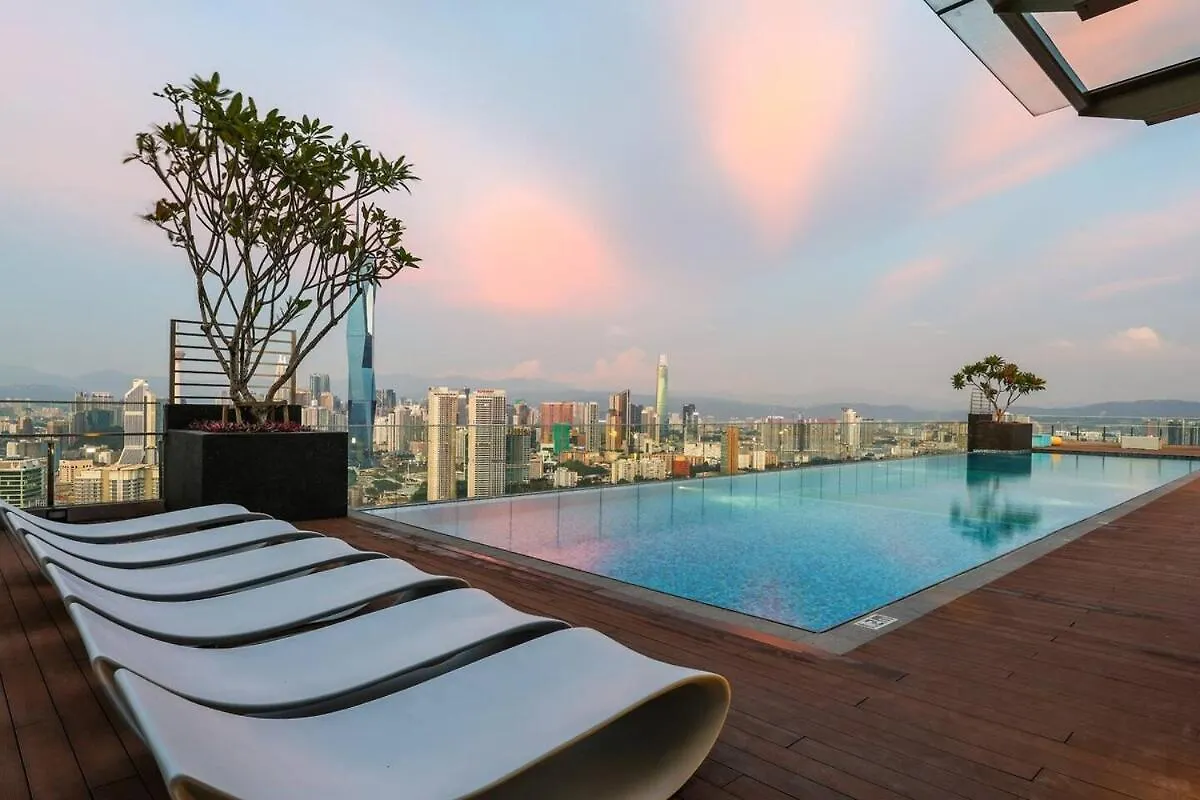 Riveria City Kl Sentral By Nest Suite Kuala Lumpur
