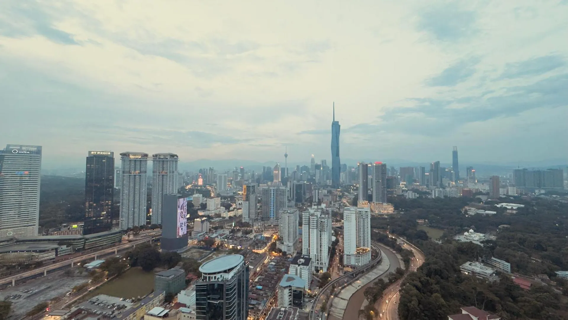 Riveria City Kl Sentral By Nest Suite كوالالمبور ماليزيا