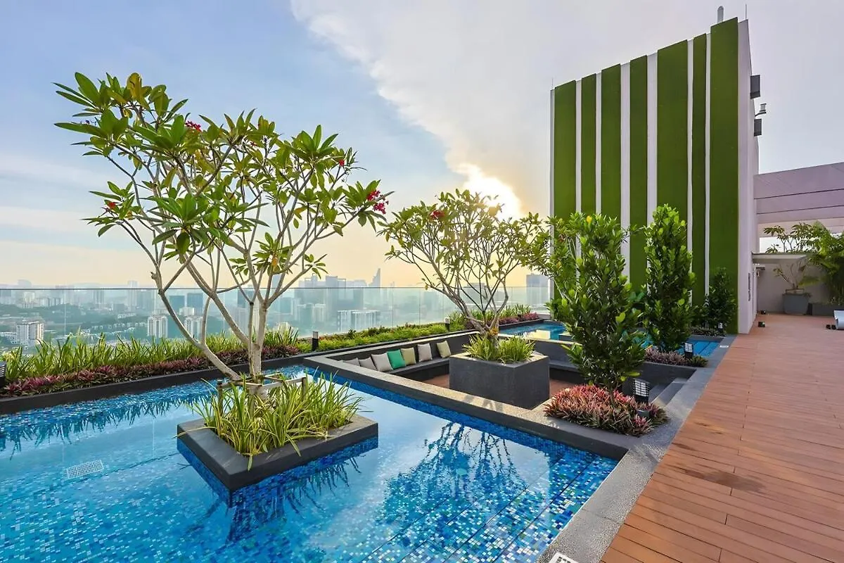 Riveria City Kl Sentral By Nest Suite كوالالمبور شقة