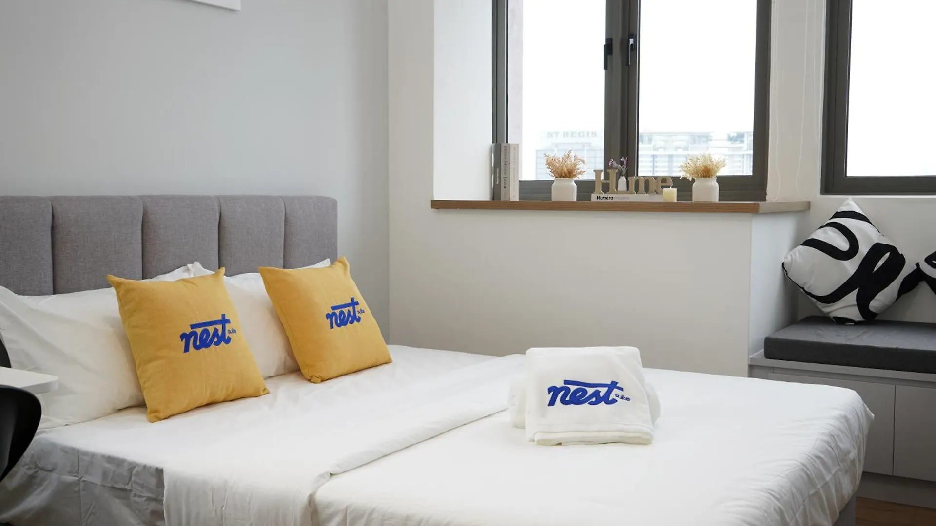شقة Riveria City Kl Sentral By Nest Suite كوالالمبور